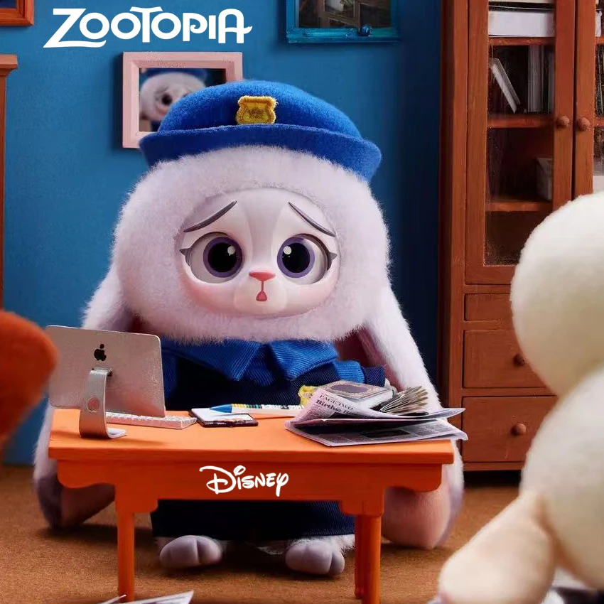 2025年ディズニー ズートピア ビニールシリーズ ブラインドボックス 可愛い漫画キャラクター ビニール製ぬいぐるみバッグペンダント おもちゃ 人形 ミステリーボックス トレンドトイ ギフト