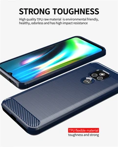 Penutup Belakang TPU Lembut Untuk Casing Motorola Moto E7 Plus Untuk Casing Pelindung Moto E7 Coque Untuk Moto G Fast G 5G Plus G9 Play E7 Plus Fundas 8 kasus penjualan terbaik motorola g9 - №