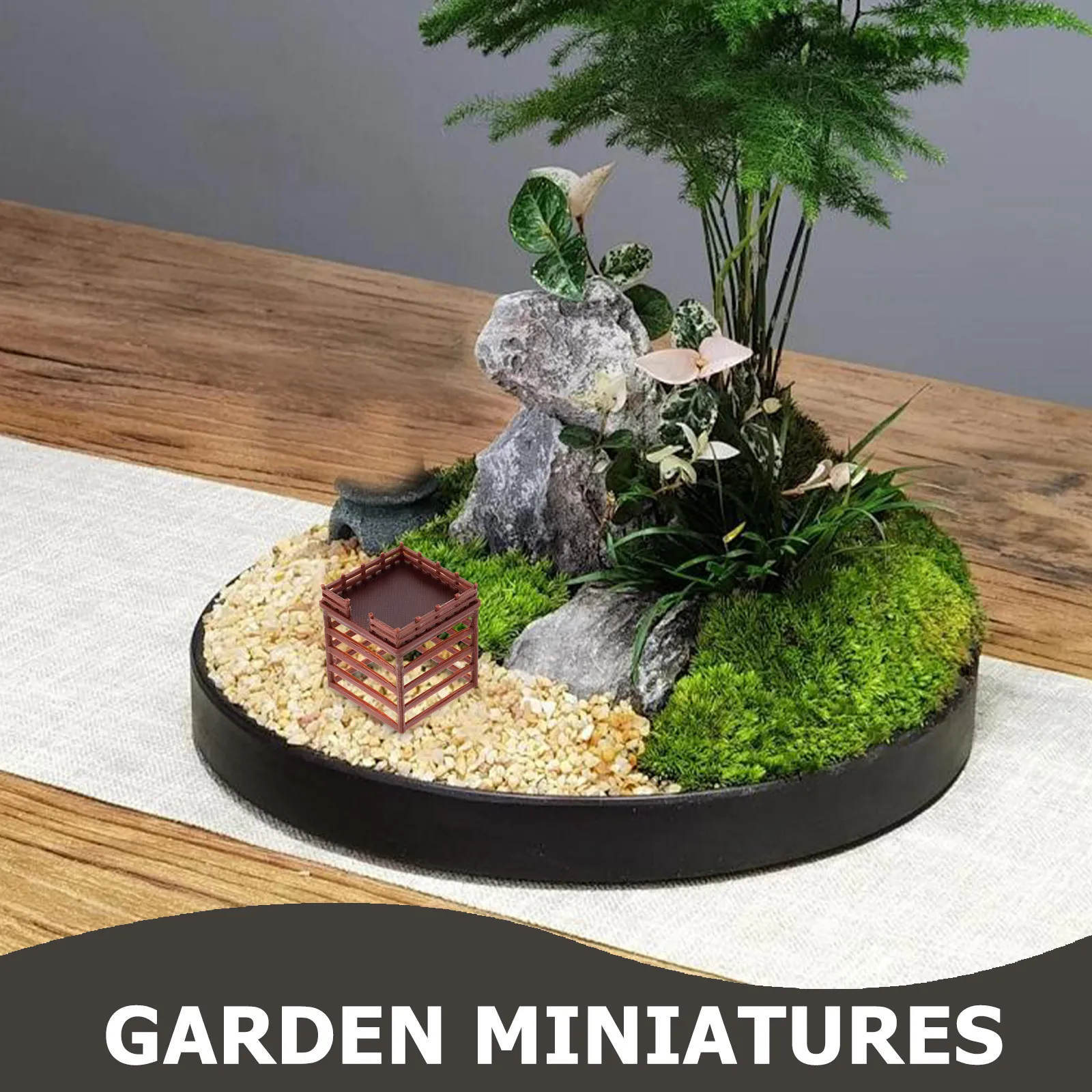 Plataforma Decorativa para Mic - Bonsai Garden Landscape Design avaliação e preço