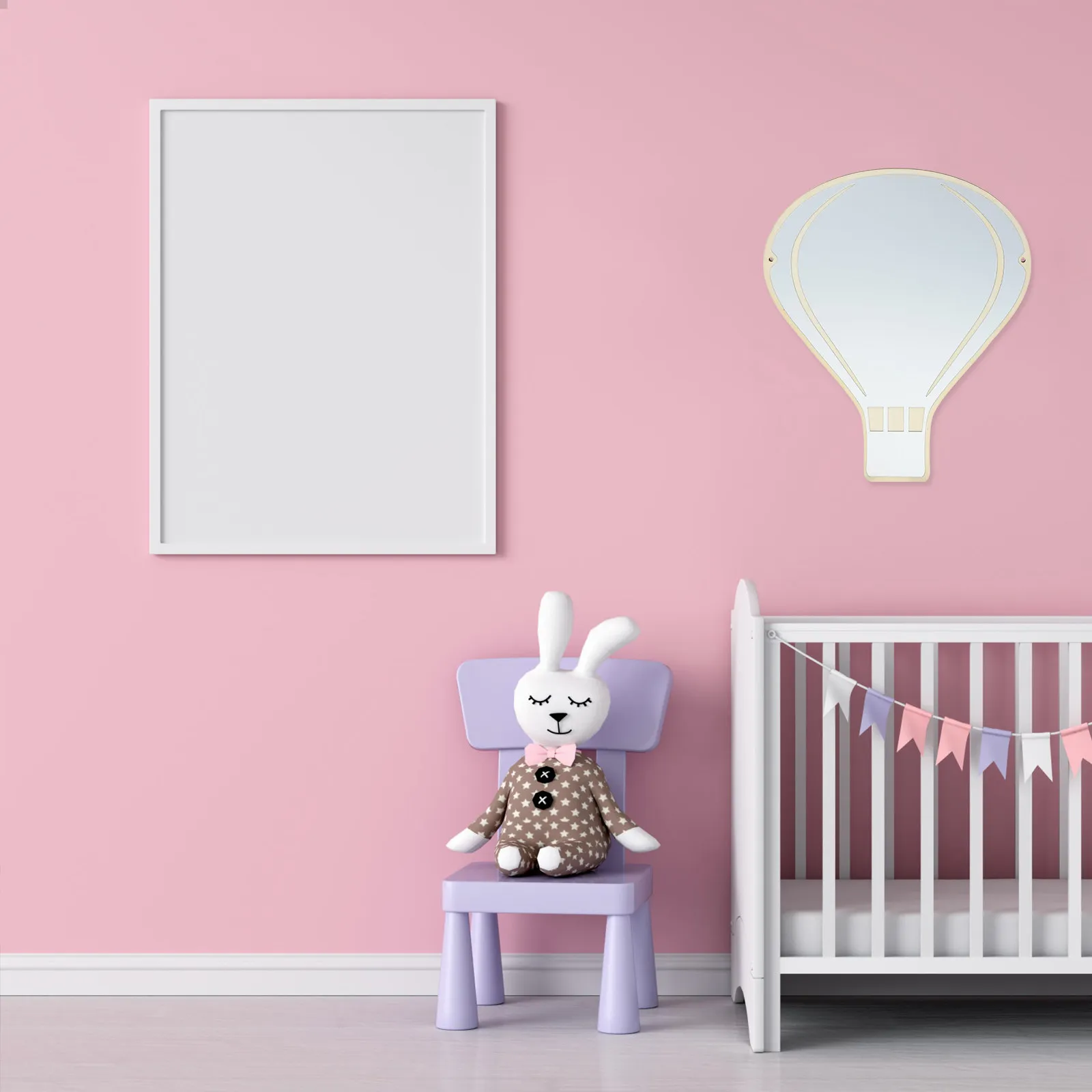 Acrylic Mirror Wall Sticker Non Glass Decor Shatterproof Easy to Hang Adds Luster to Life Practical