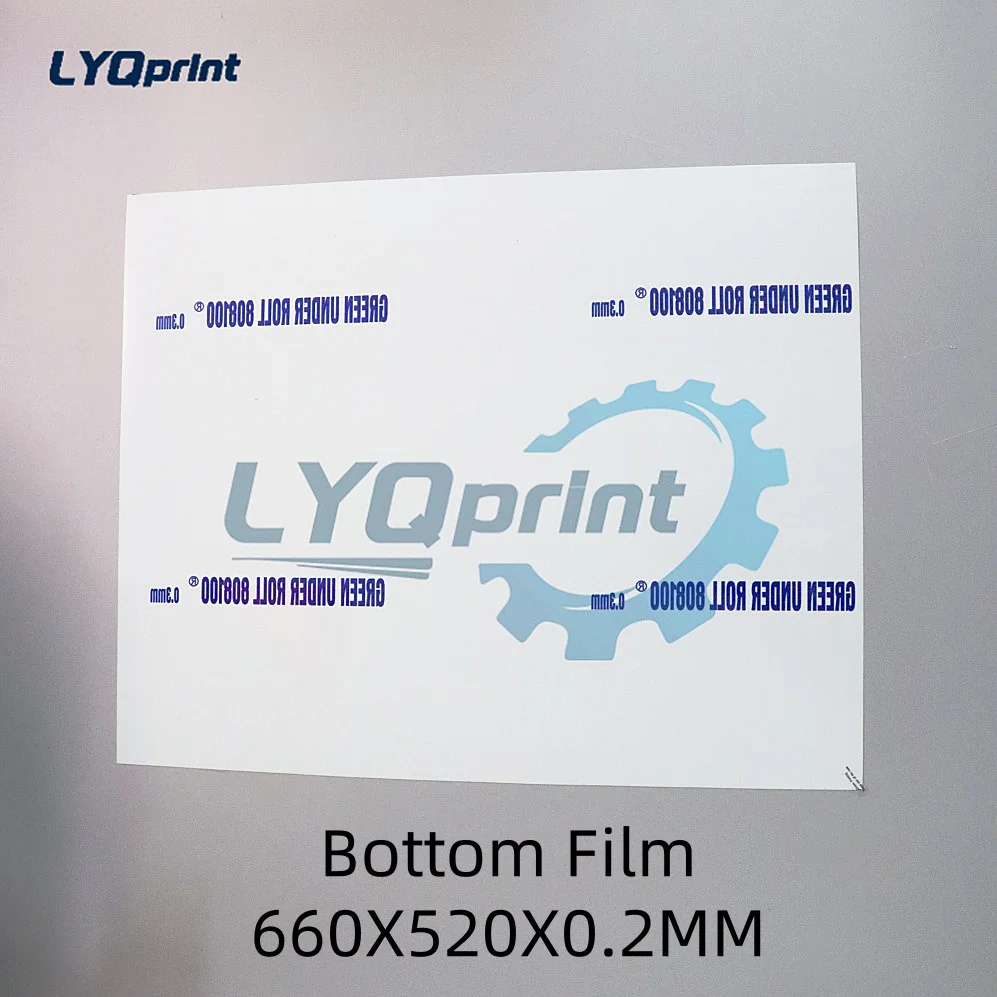 

1 рулон, нижняя пленка лучшего качества, барабанная пленка 660X520X0,2 мм для деталей печатной машины Heidelberg Roland Komori