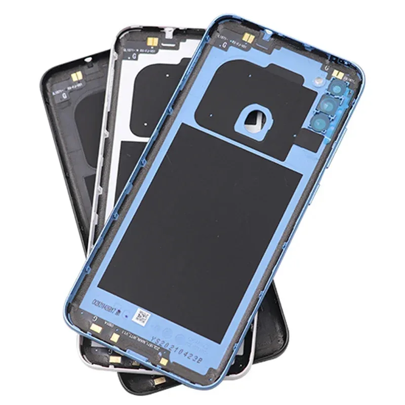phone housing For Samsung Galaxy A11 A115F A115F/DS frame Cover Back Panel Rear housing With SIM Card Tray