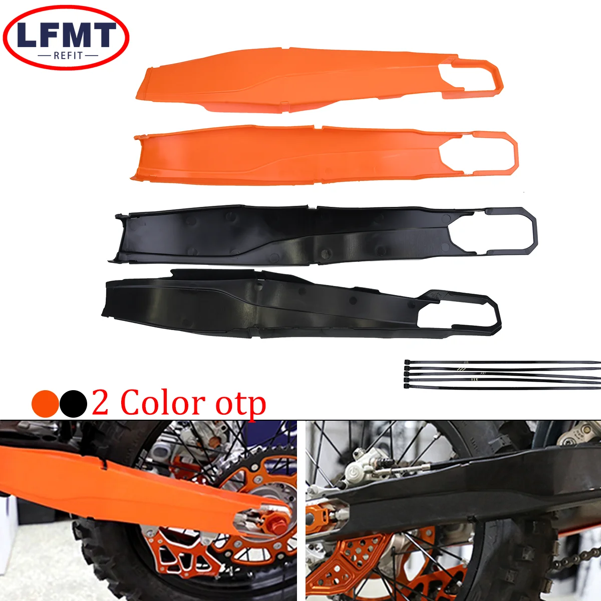 

Motorcycle Swingarm Guard Protector Swing Arm Protection Cover For KTM EXC EXCF EXC-F XCW XCFW 150 250 350 450 500 2012-2023