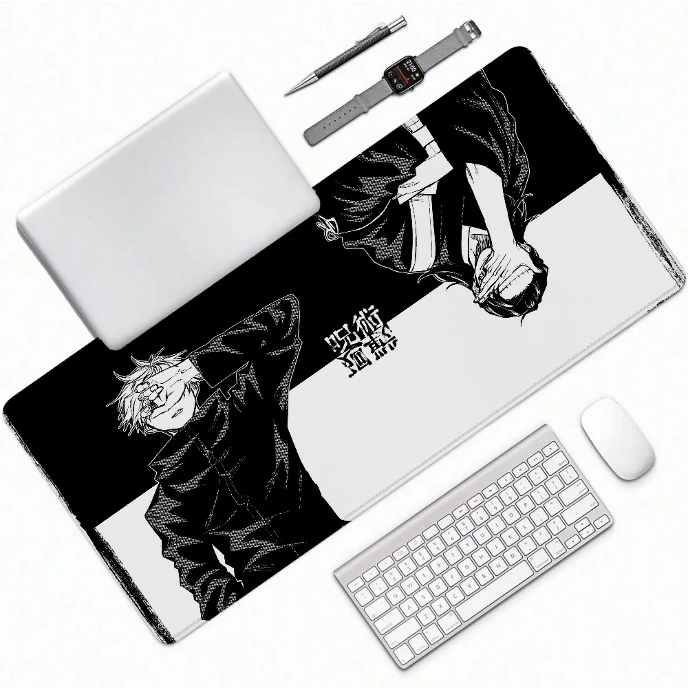 Jujutsu Kaisen لوحة ساخنة ماوس الألعاب لوحة المفاتيح الكمبيوتر حصيرة Deskmat ماوس ألعاب Mausepad ملحقات الكمبيوتر منصات الطاولة الحصير خزانة #2
