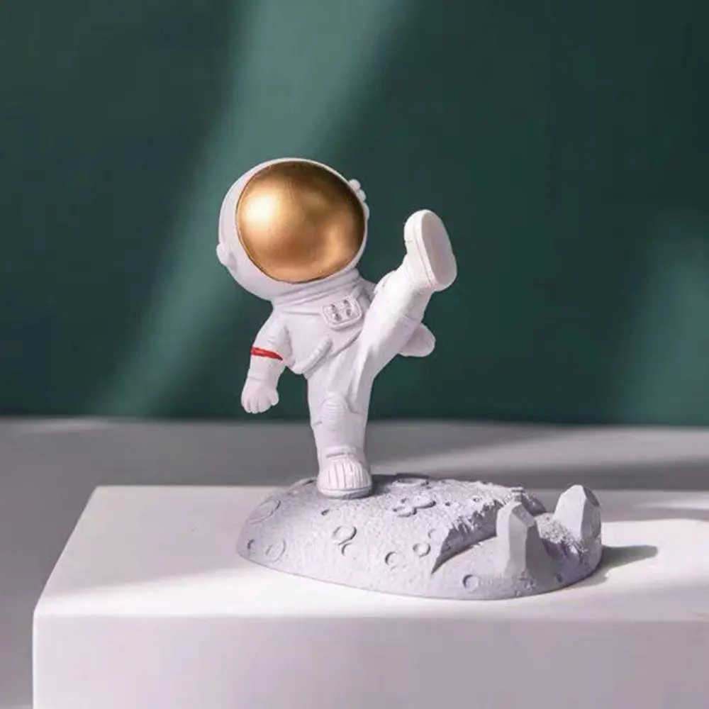 Astronauts Spaceman Mobile Phone Holder Spaceman Bracket Astronaut Mobile Phone Bracket Stand Portable