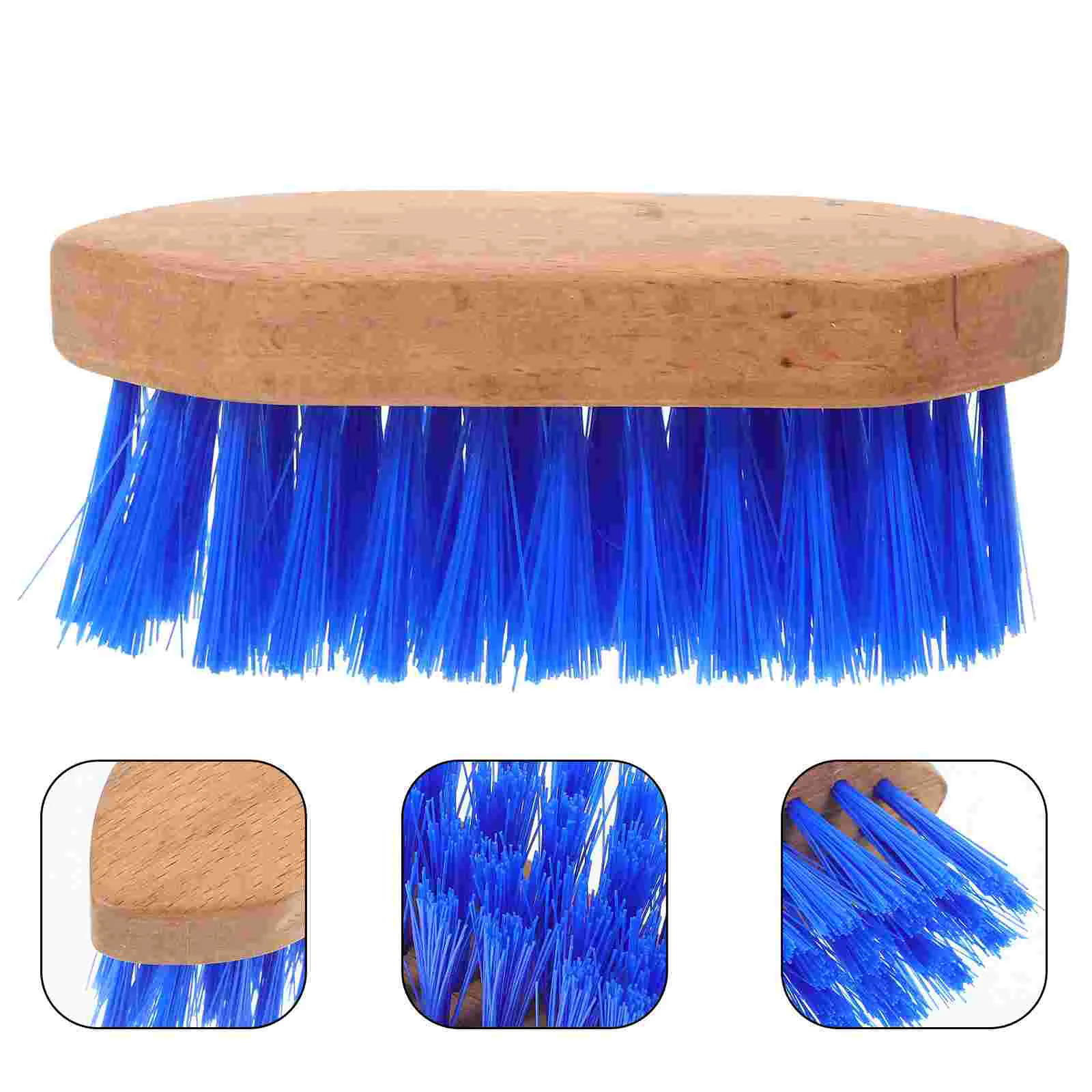 Horse Brush Cleaning Horses Accessory Wooden Groom Supplies Fur Comb Pet Hairbrush