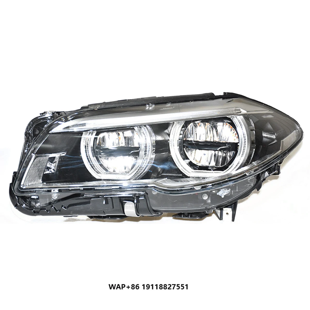 

Upgrade to New Style LED Headlight Front Light for 5 SERIES F10 2011-2017 Head Lamp Assembly.