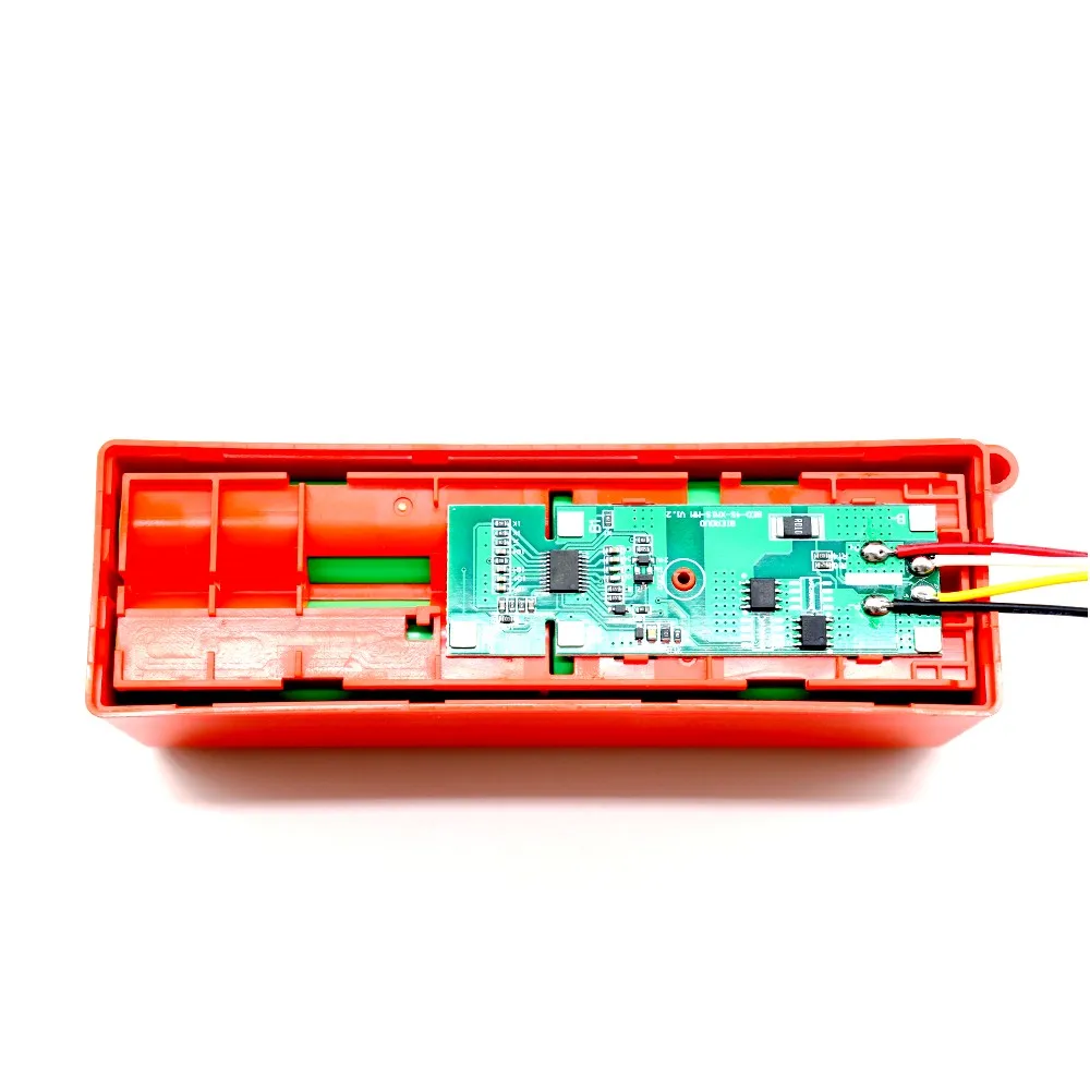 18650 Li-ion Battery BMS PCB case For Xiaomi Roborock vacuum cleaner S55 S60 S65 S50 S51 S5 MAX S6 Nesting Lithium Box Housing