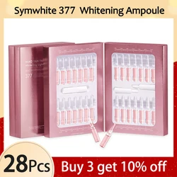 28pcs/set Symwhite 377 Whitening Ampoule, Vitamin C Light Spot Serum, Niacinamide Brightening Essence Korean Skincare Products