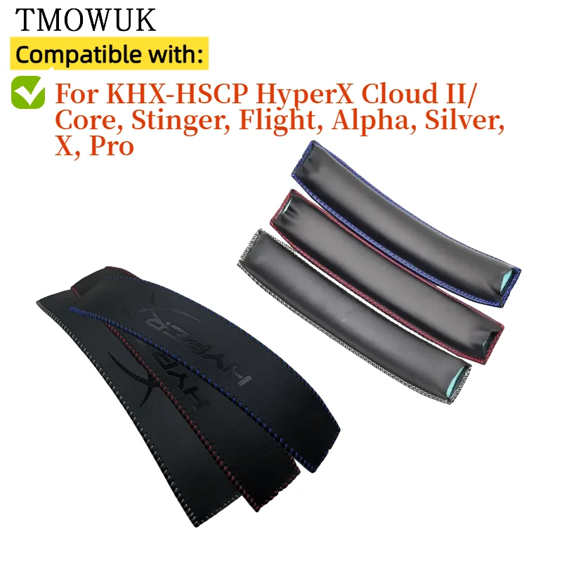 

Head band For KHX-HSCP HyperX Cloud II/ Core, Stinger, Flight, Alpha, Silver, X, Pro Protector Zipper Headband knit Accessories