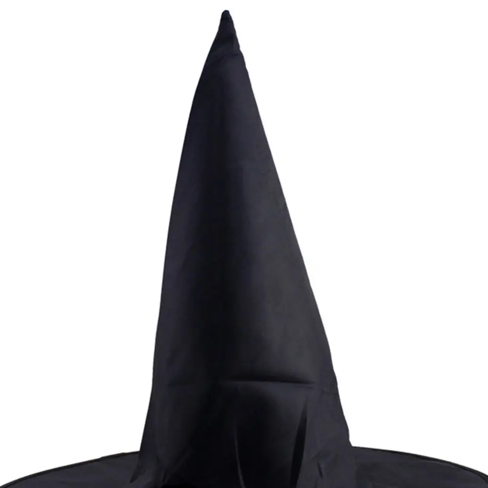 Hats Adult Accessories Hats & Caps Parties Black Performance Props Witch Hats Sorcerer Caps Halloween Hats