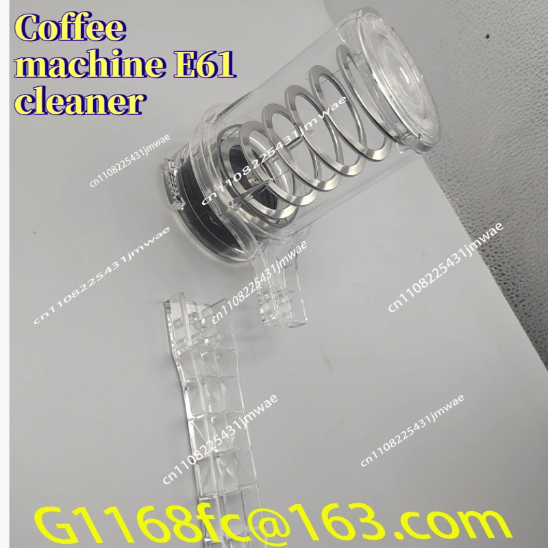 High Quality Transparent Semi-automatic Coffee Machine E61 Brewing Head Hot Mom Backwash Cleaning Artifact