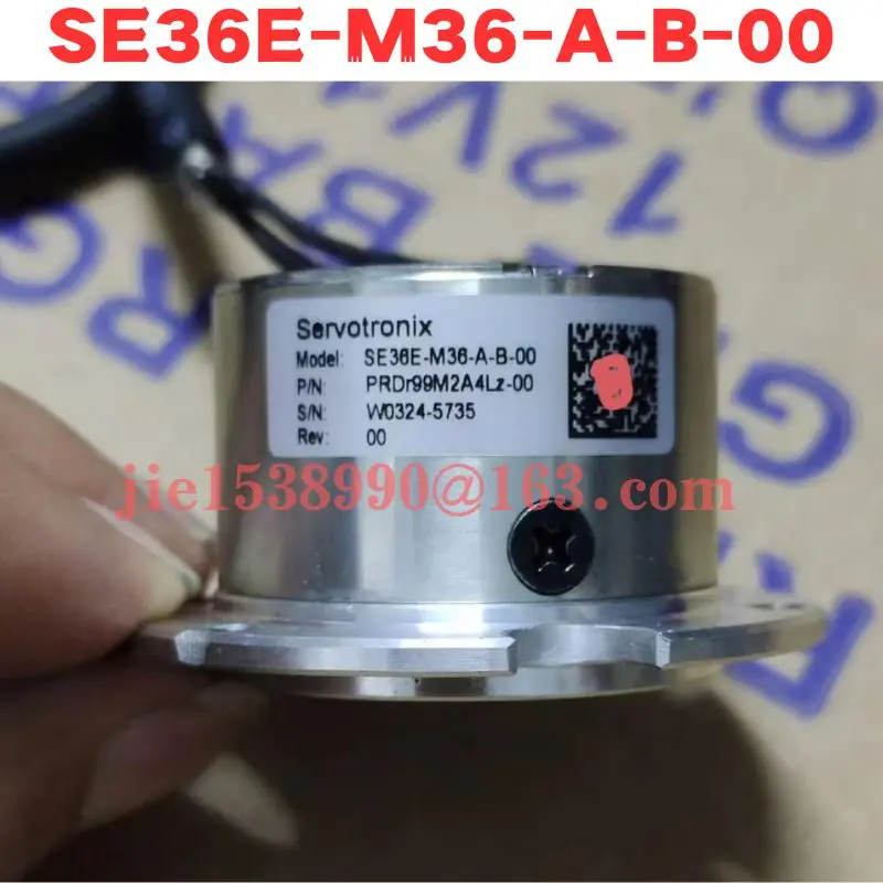 Used Encoder SE36E-M36-A-B-00 Normal Function Tested OK