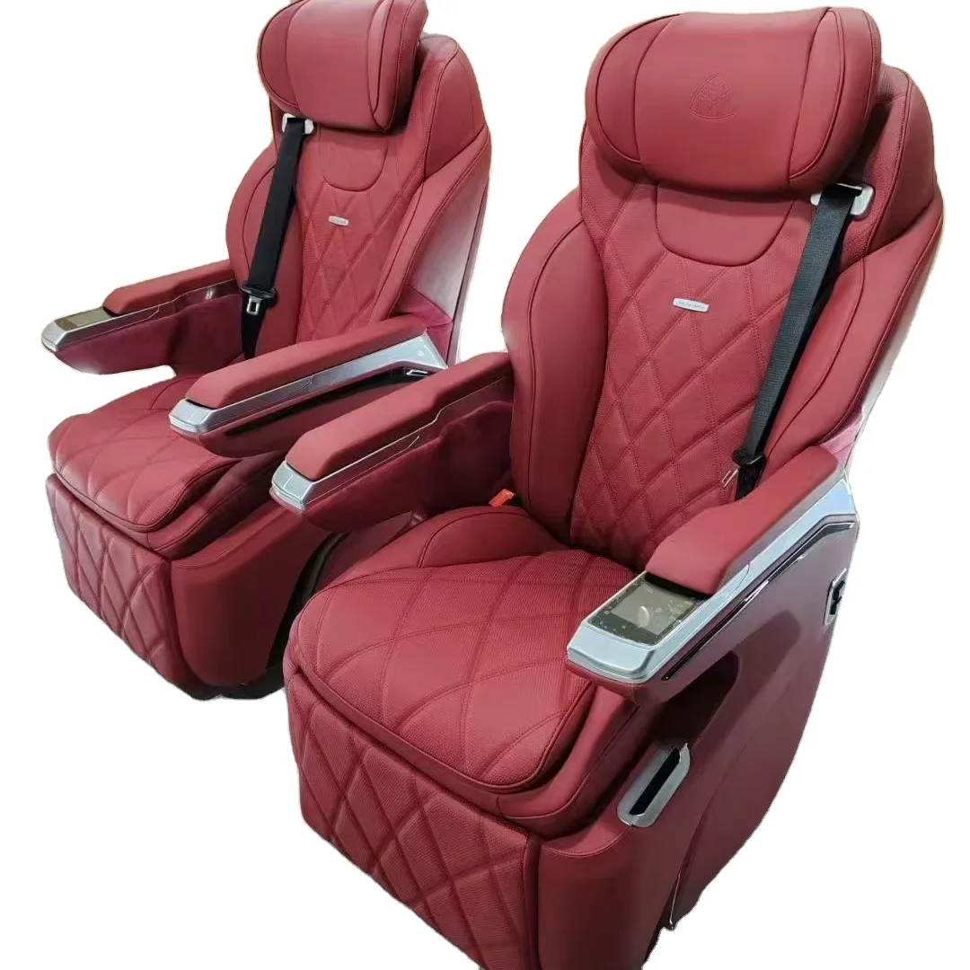 

Custom Comfort Aero Swivel Leather Seat Parts for Toyota Vito Honda Alphard Conversion MPV/RV Sprinter Van Car Accessory Access