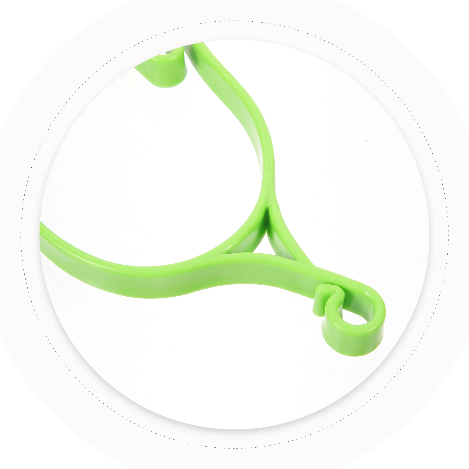 

2 Pcs Golf Glove Holder Golfs Drying Holders Plastic Support Hanging Racks Gloves Accessories Stuff