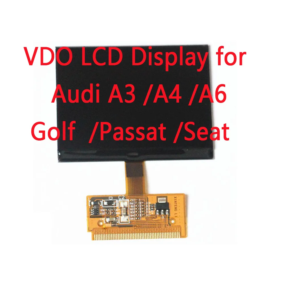 

Audi A3/A4/A6/Golf VDO LCD Display is suitable for Audi instrument LCD displays and automotive instrument screen tools