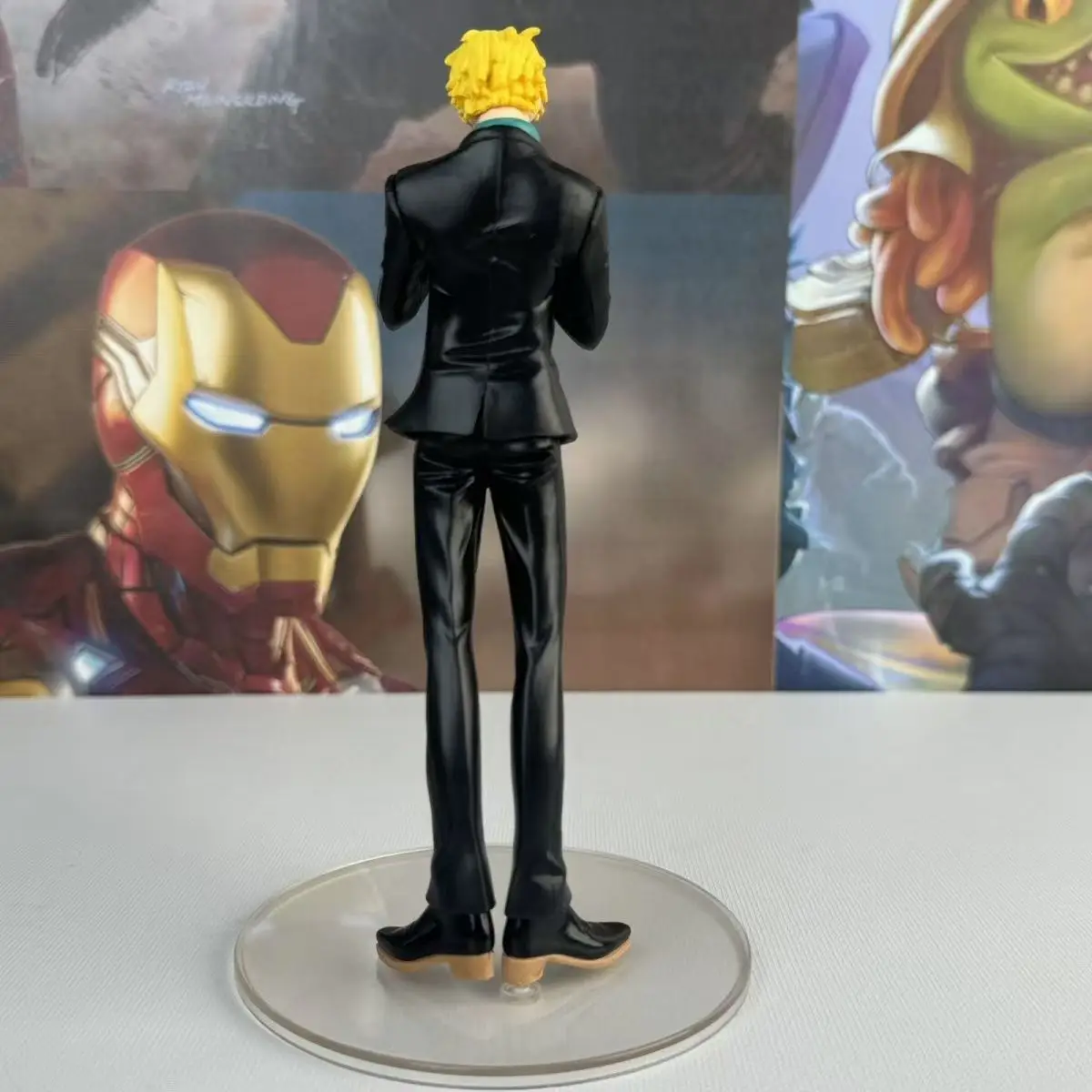 New One Piece Anime Figures 16CM GK Vinsmoke Sanji PVC Manga Anime Statue Action Figure Collection Model Kid Toy