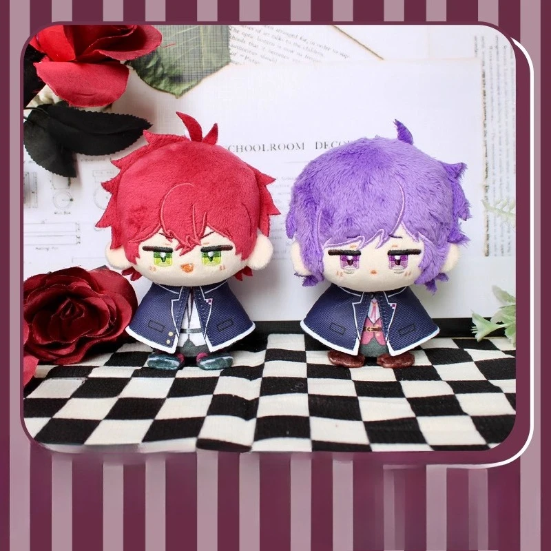 

12 см аниме атрибуты Ayato Kanato Kawaii косплей мягкая хлопковая кукла Данго мультфильм мини-брелок игрушечные фигурки коллекция фанатов подарок