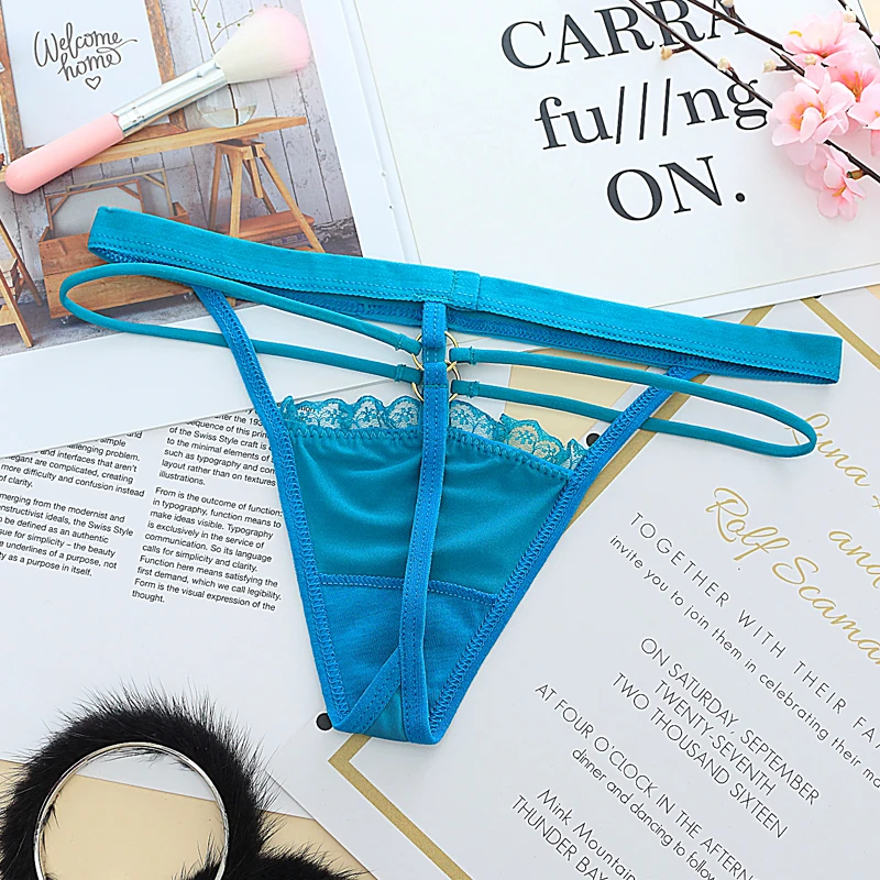 Mulheres Sexy Lingerie Ladies Thongs G-string Briefs Calcinhas Femininas Roupa Interior Das Mulheres Roupa Íntima G String T-Back Panty Underpant