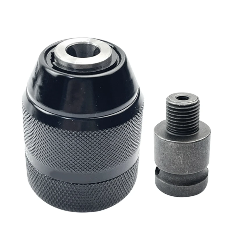 

3/8-24UNF Thread 0.8Mm-10Mm Metal Drill Chuck Adapter Suitable For Hand Drill Electric Hammer/Electric Hammer Drill