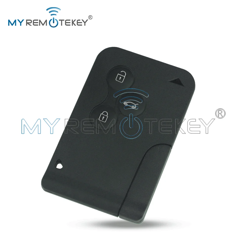 MYREMOTEKEY Smart Key Card Case Shell 3 Button for Renault Megane II Megane 2 Scenic II Grand Scenic II 2003-2008 view 5