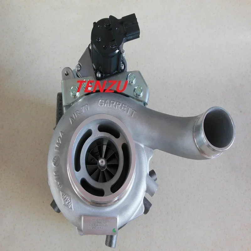 turbocharger GTB3576KLNRV 830724-5002S 17201-E0652 17201-E0724 VC2S0109J