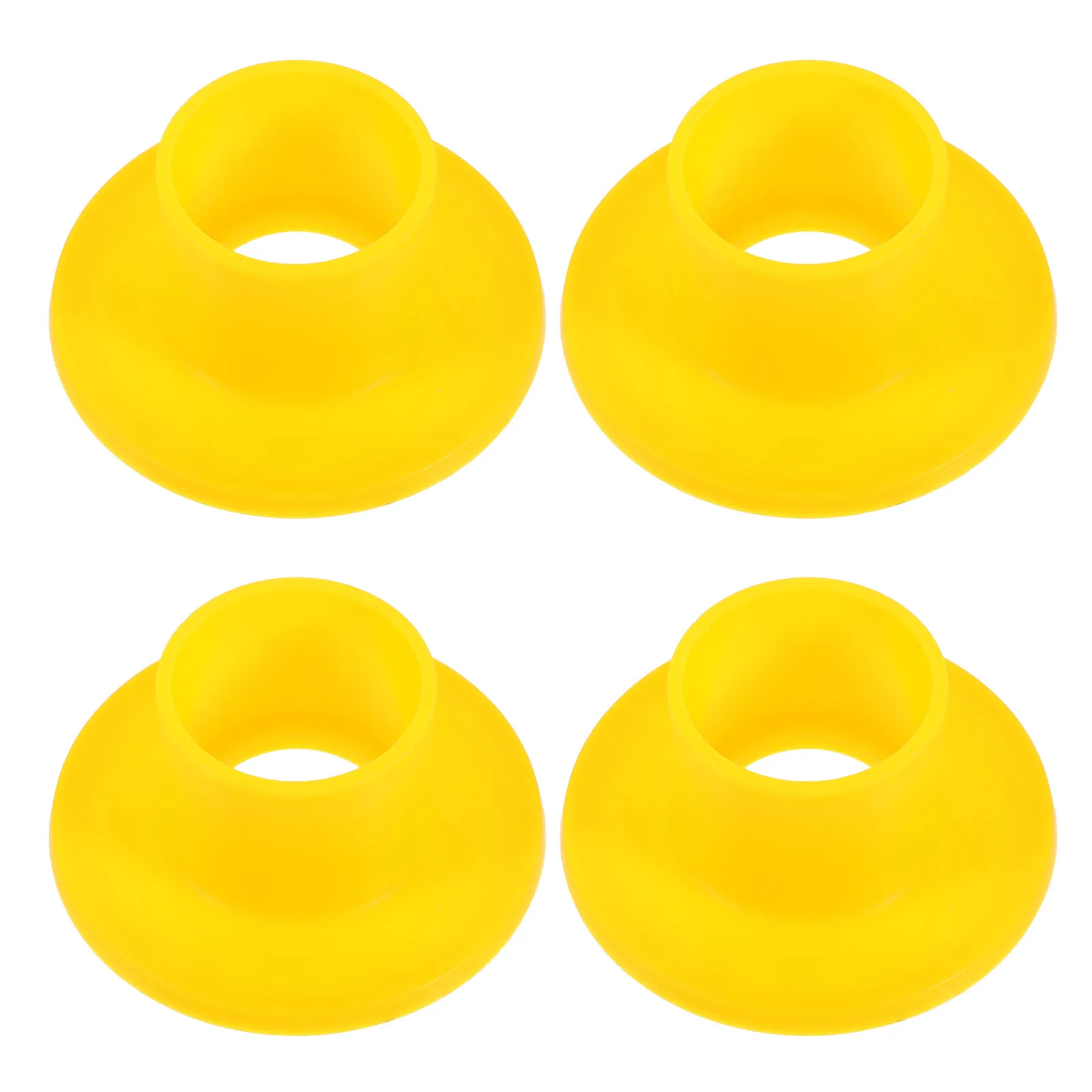 

4Pcs Playground Plastic Base Holder Durable Antislip Foot Covers for Indoor Outdoor Play Equipment Plastic Plate Holder