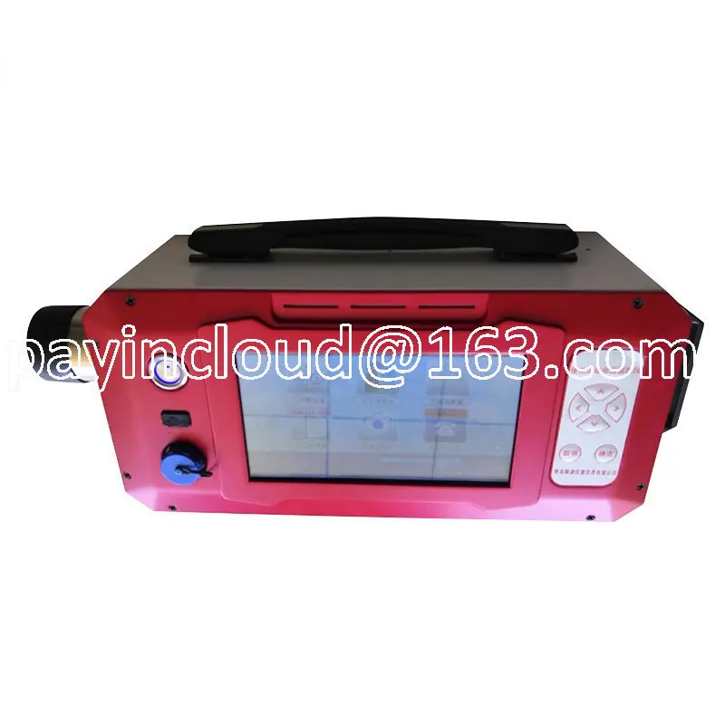 Portable Carbon Emission Monitor JH-30C Environmental Monitoring of Greenhouse Gas Emissions From Fixed Pollution Sources