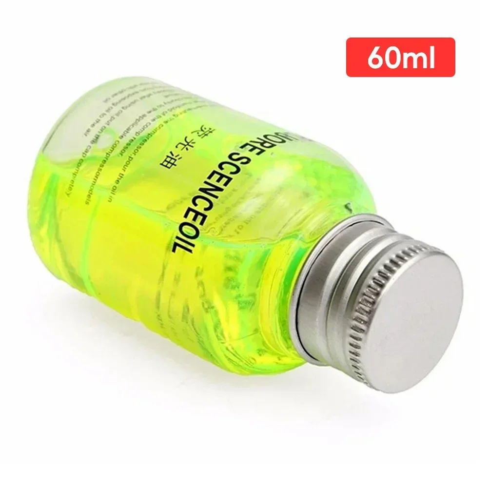 60g Universal UV Dye Oil With Fluorescent Leak Detection Leak Detector Test For Car AC A/C Auto Air Conditioning Pipeline Tracer