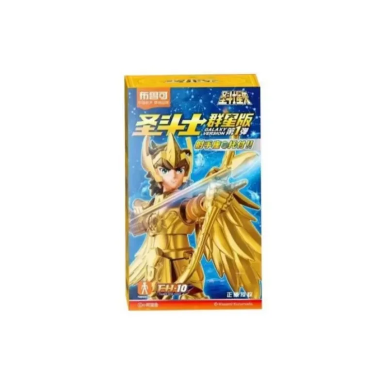 Saint Seiya Galaxy Version 01 Aiolos Shura Ikki Shun Jabu Marin نموذج مجمع صندوق أعمى ألعاب كتل مجموعة جولد سانت #2