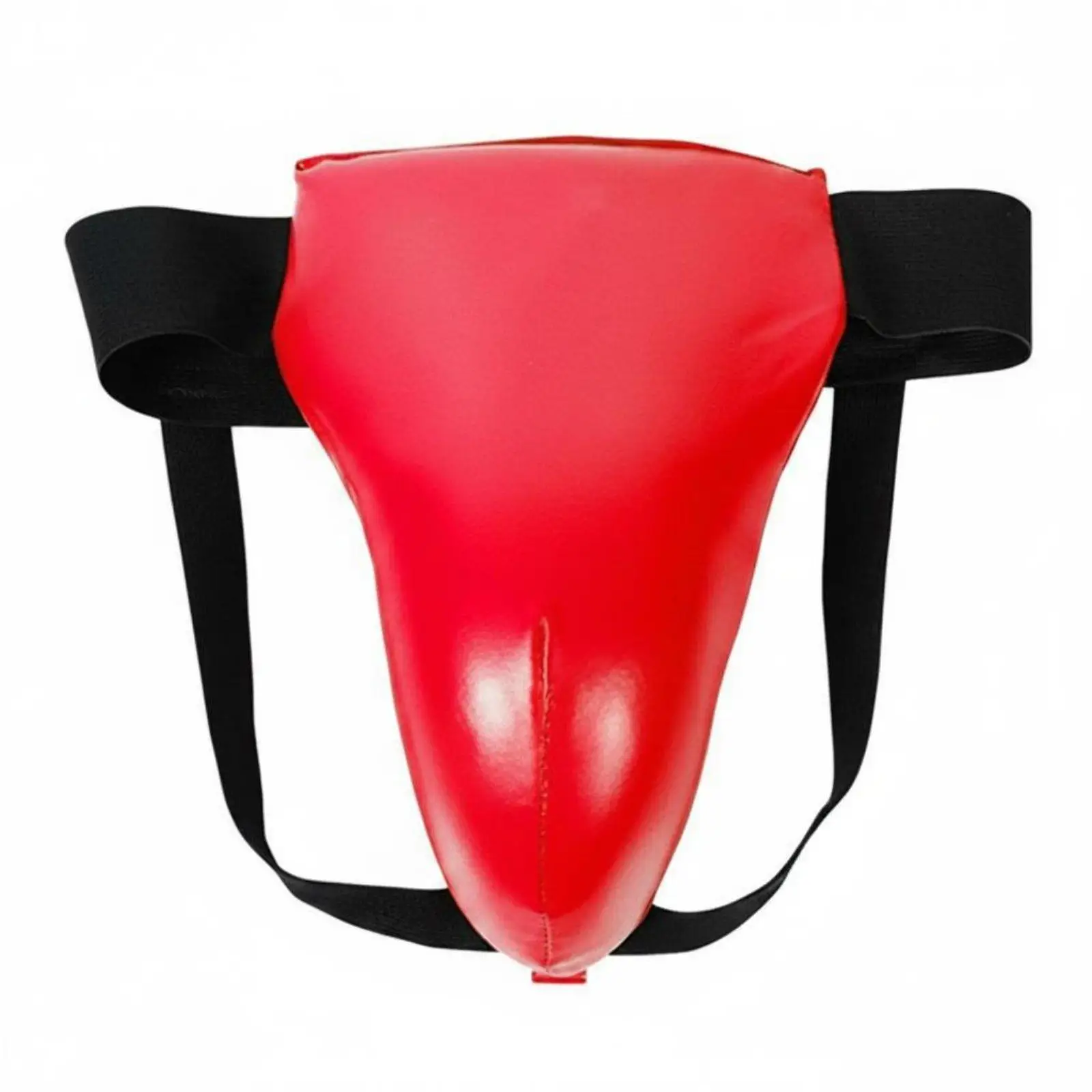Boxing Groin Protector Cup Impact Resistant Fighting Arts Groin Protector Shock Absorbing Practice Protector for Athletes, Men, view 2