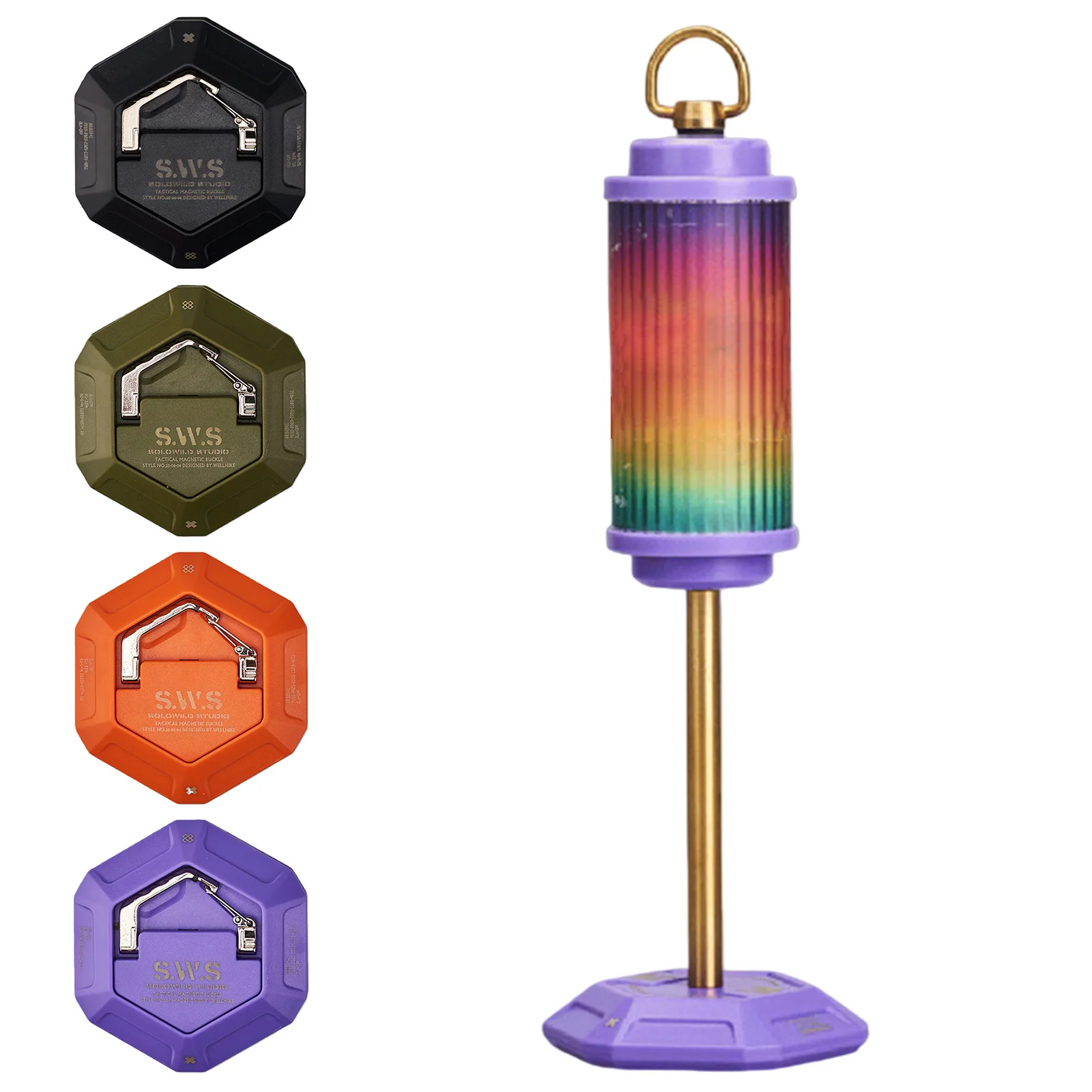 

Magnet Double-sided Hanger Multi-functional Powerful Tent Fixing Hook Stable for Camping Heavy Duty Hanging Canopy Outing