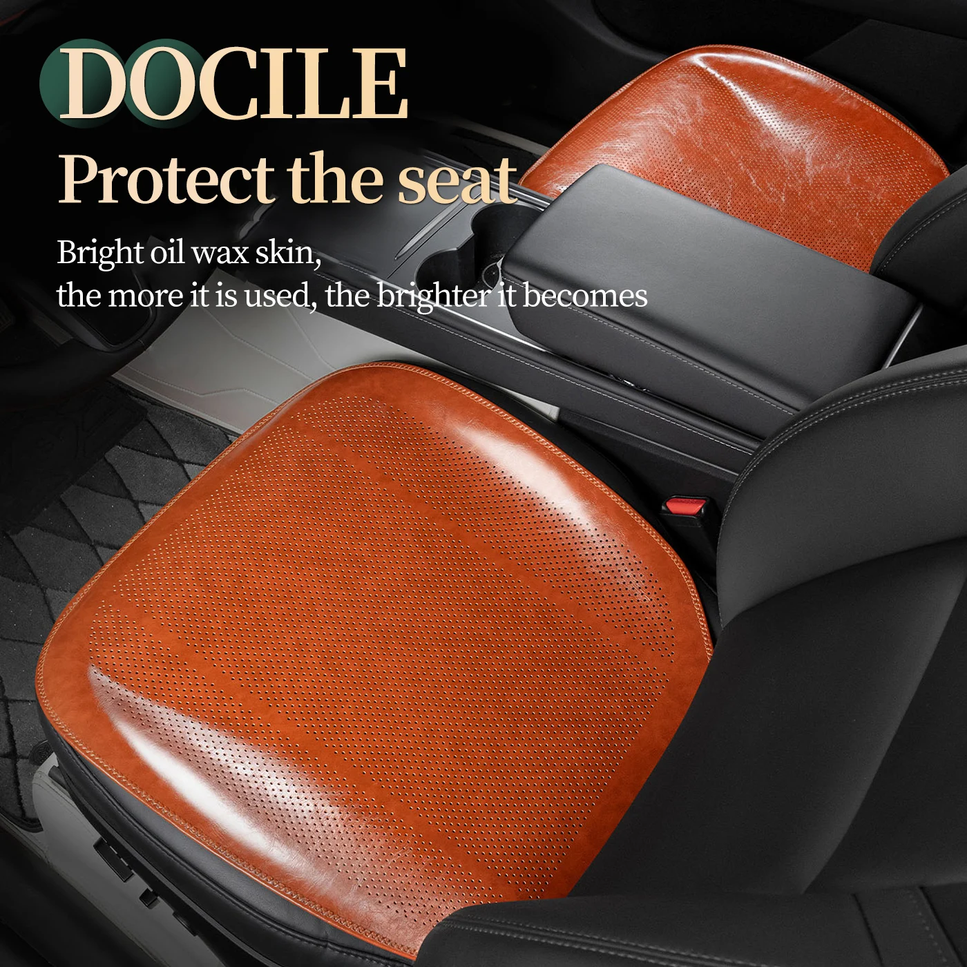 Housse de siège de voiture ultra-mince de luxe, coussin de protection de siège en cuir, coussin de siège Auto pour Porsche Macan Cayenne Panamera 718