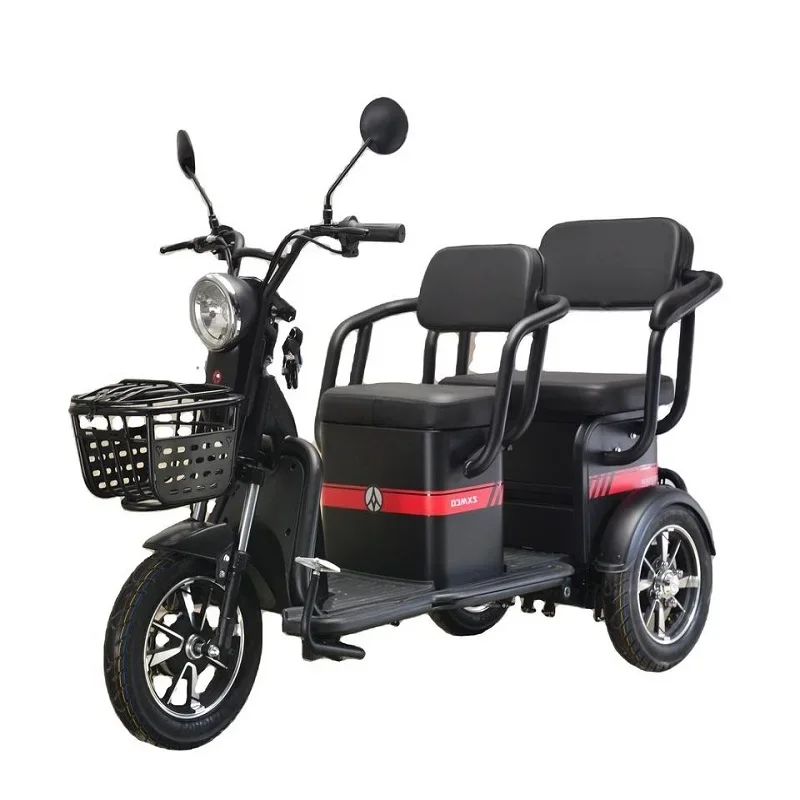 dongguan Top Quality motorized tricycles three wheel electric tricycle electric motorcycles for adults manufacturers