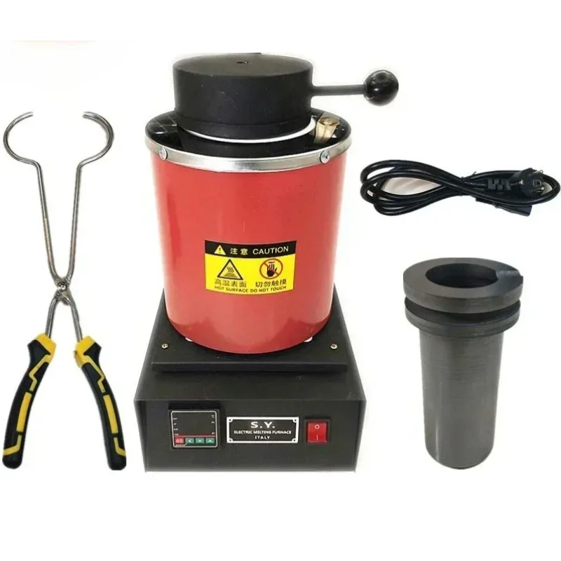 Small Melting Furnace for Medium Frequency Melting Gold Refining Tools