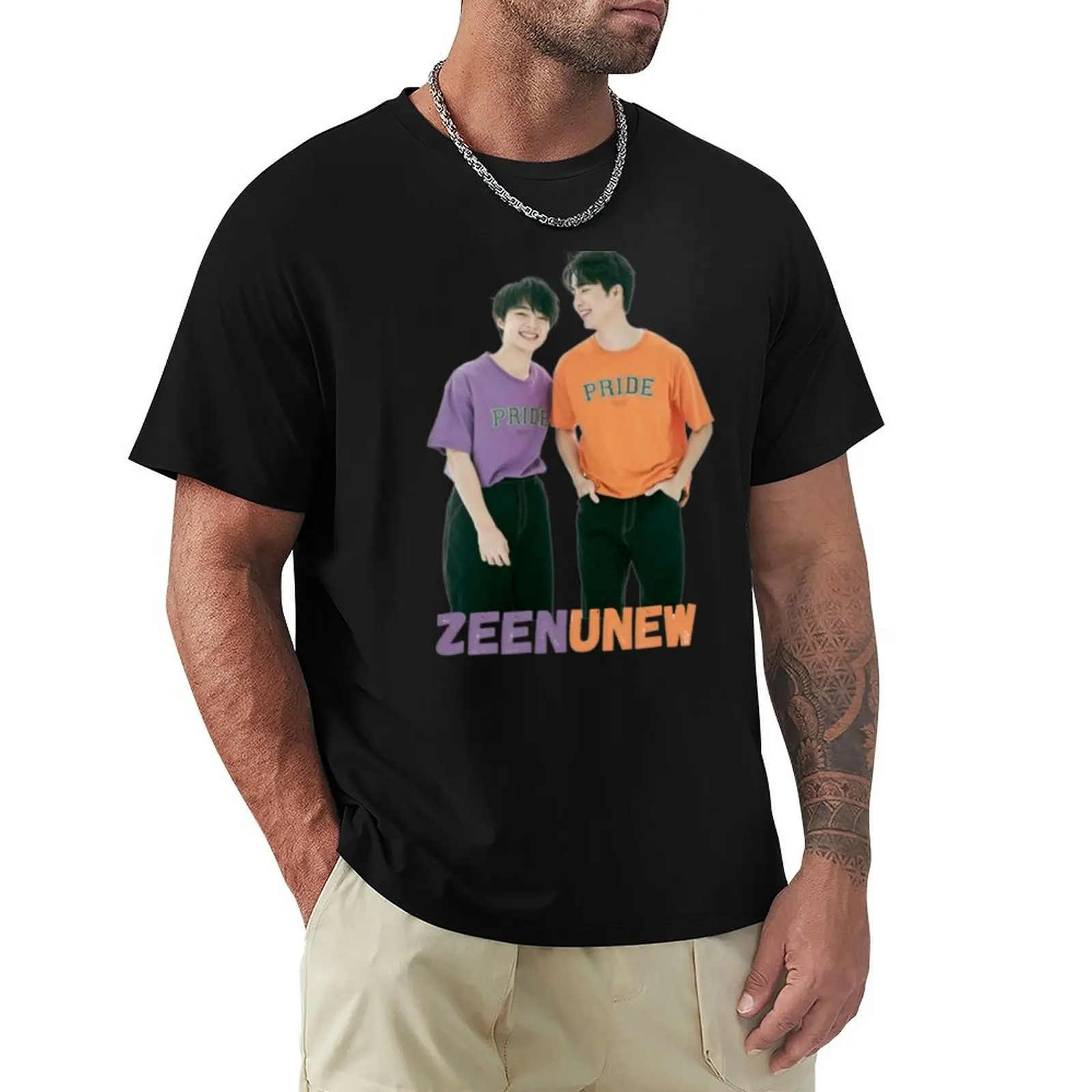 

Zeenunew T-Shirt new edition gifts for boyfriend blacks tshirts for men
