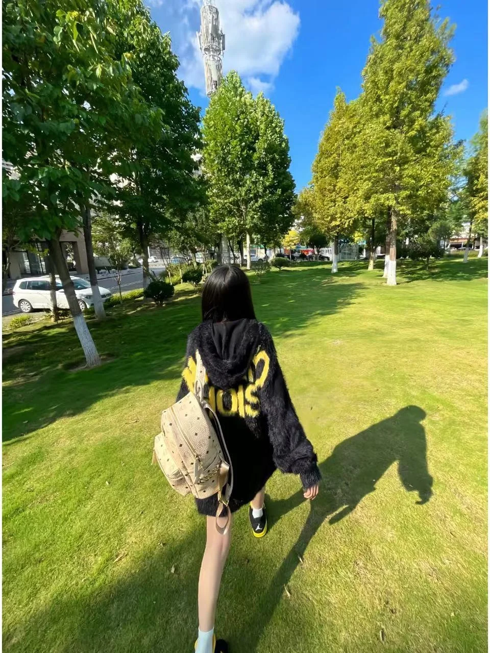 

Fall Winter Hooded Sweater Women's Loose Couple Tops Street Sle Comfortable Casual Outerwear Tagkita Brand Commute Sle