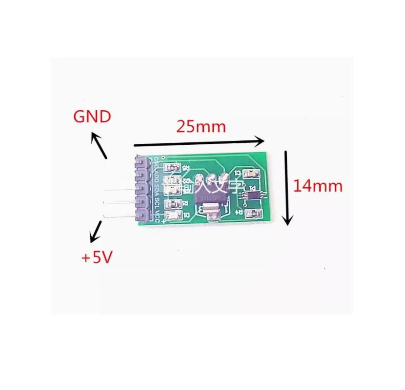 BH1750 light intensity sensor GY-30 digital brightness level 51 microcontroller routine brightness