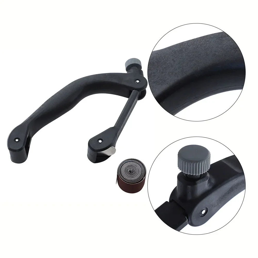 Adjusting Screw Bow Shaped Design Grinding Length Vitrified Fiber Sanding Bow Specifications Spring Grooves Suitable For