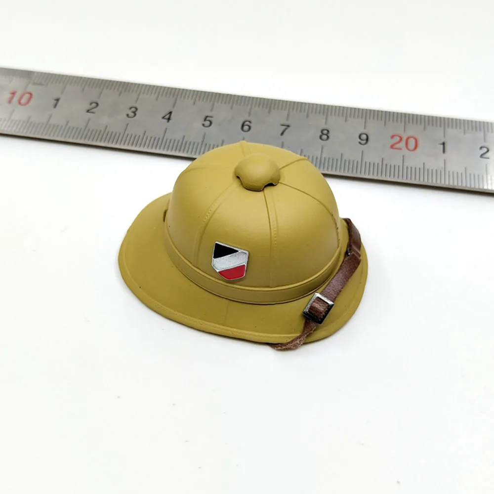 DID 3R GM651 Scale 1/6 Soldier General of the the Fox Military Hat Caps Fit 12" Male Action Figure Scene Component