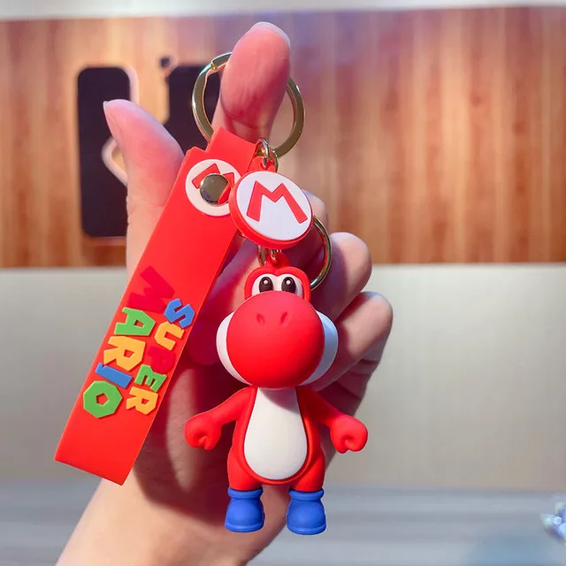 Фигурка Yoshi брелок HEROCROSS | AliExpress