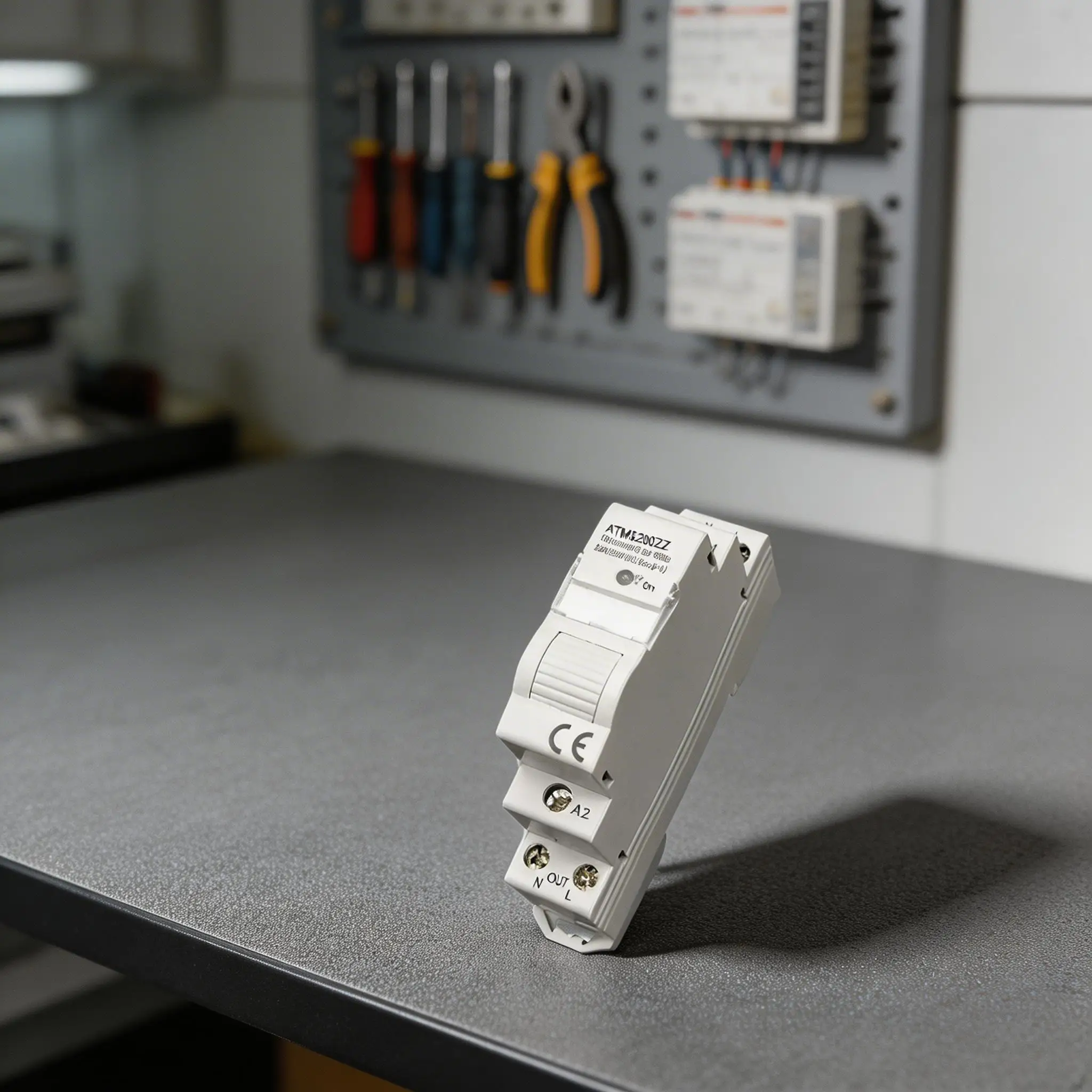 ATMS1601Z Smart Remote Control For Zigbee Timer Staircase Din Rail Time Switch For High-rise Buildings Hotel Rooms And Workshops