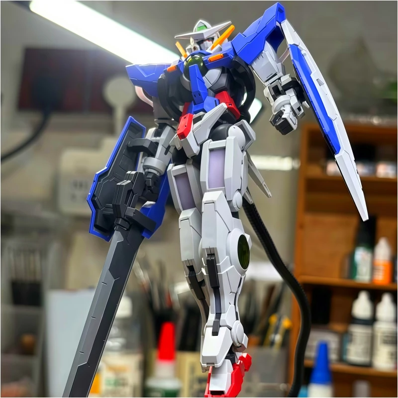 

Модель GBC Exia Hg 1/144 Gn-001 Сборочная модель Комплект игрушек Фигурка Пластиковые модели Наборы игрушек Коллекционный робот Хобби Подарочные игрушки