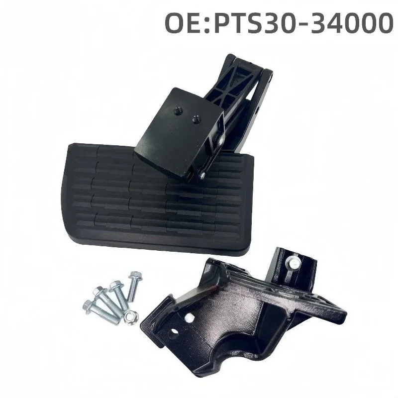 Retractable Bed Step PTS30-34000, Rear Bumper Tailgate Step Fit for Toyota Tundra 2022-2024