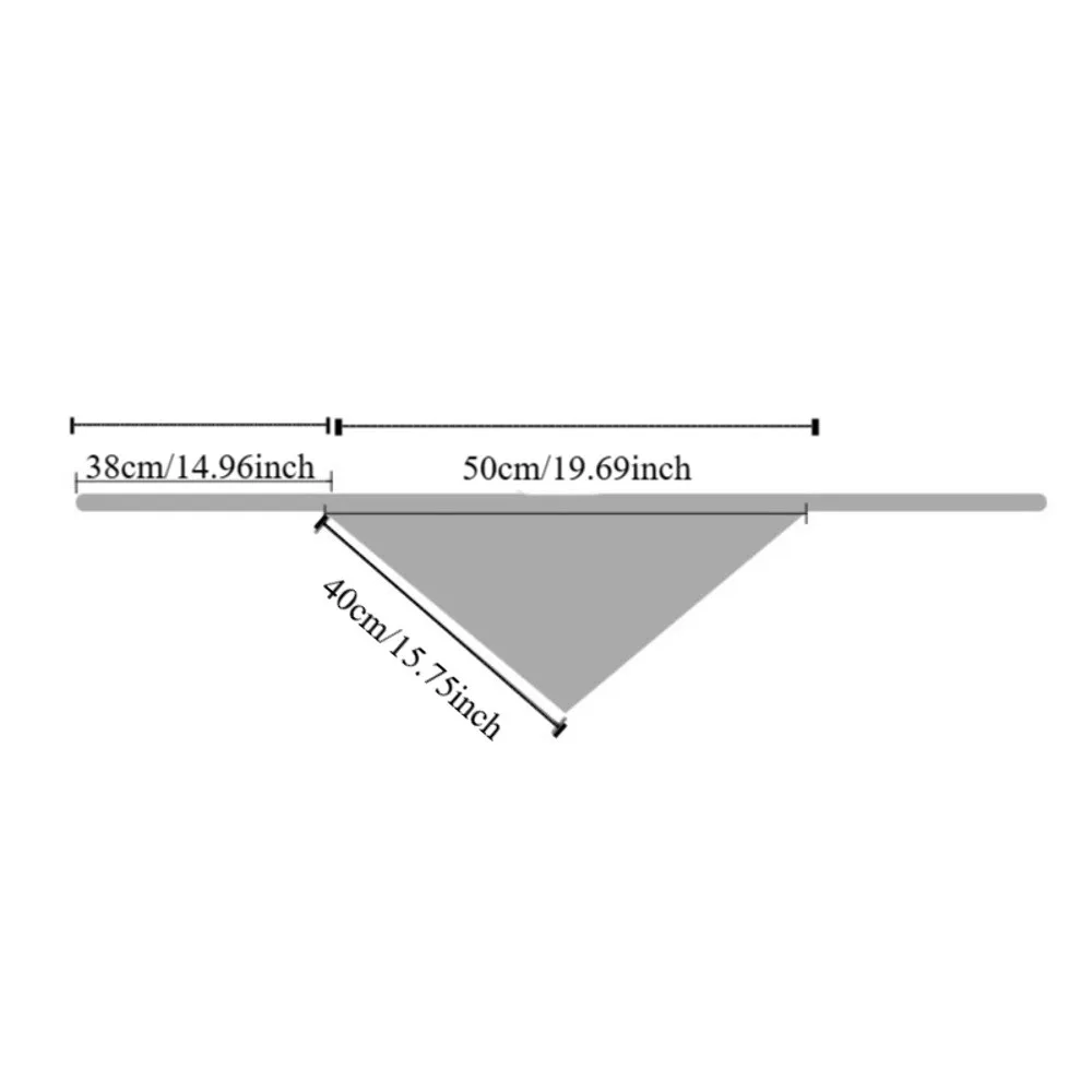 كل مباراة البوهيمي عمامة محبوك مثلث الحجاب الدافئة خمر المئزر التفاف Cummerbund شال وشاح الورك الإناث #6