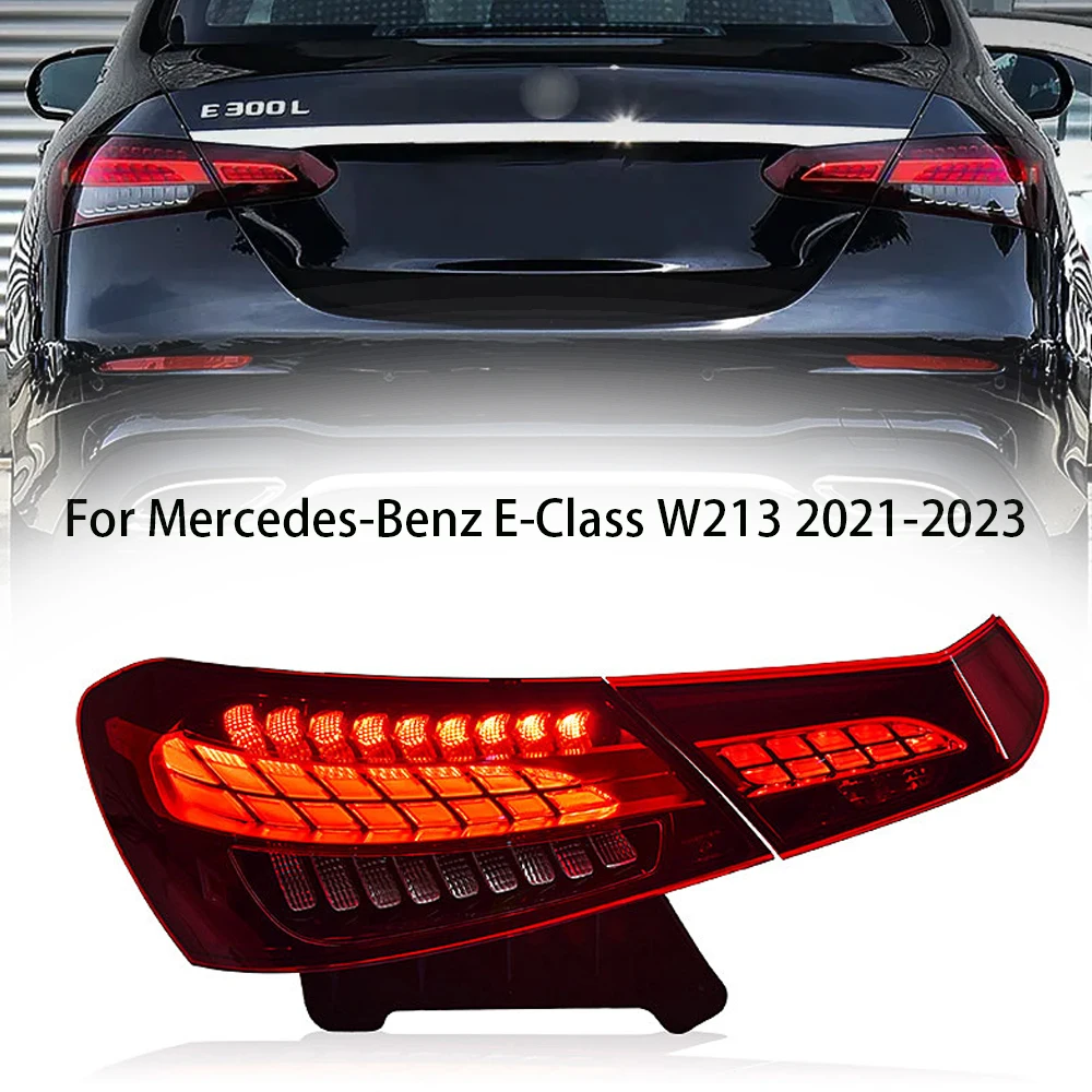 

Taillights Assembly for Mercedes-benz E-class W213 2021-2023 E200L E260L E300L E350L Auto parts LED tail light assembly