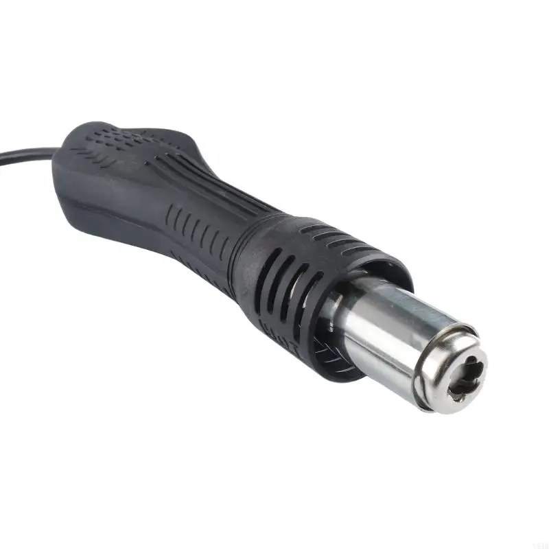 Y51B Hot Air Heat Guns Handle Desoldering Replacement for 858A 858D Rework Station Rework Solder Repair Station Desoldering