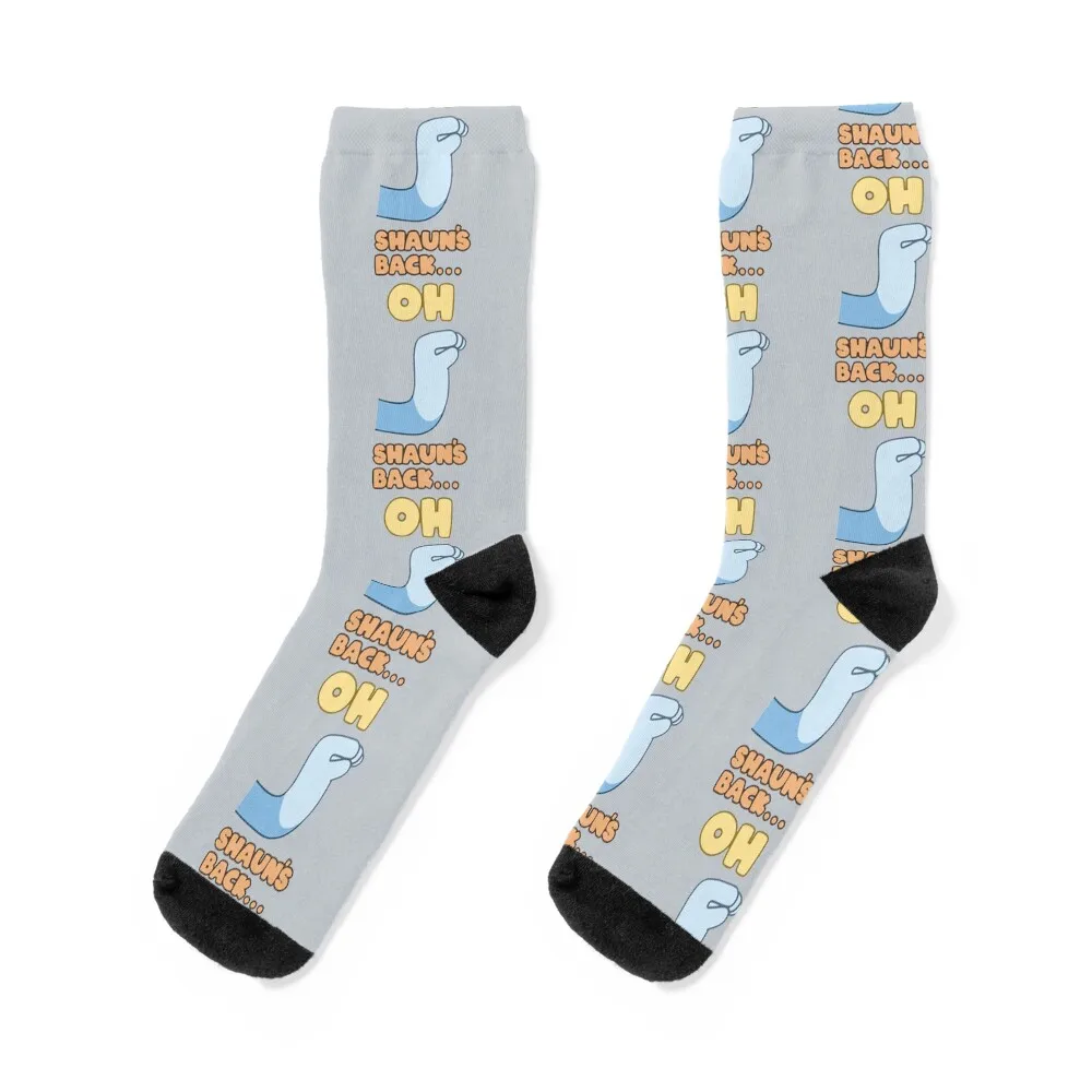 

Oh, Shaun's Back... Socks with print sports stockings Argentina snow Men's Socks Women's