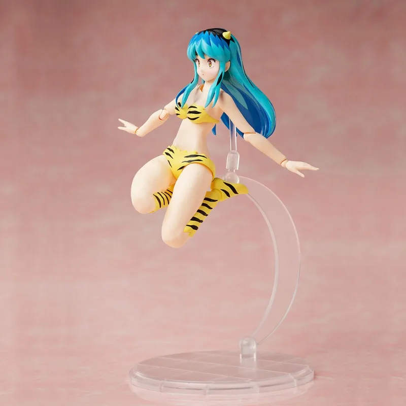 Original ANIPLEX BUZZmod Lum Lamu Action Figure Anime Urusei Yatsura Can be Assembled Collection Figurine Model Toys For Gift