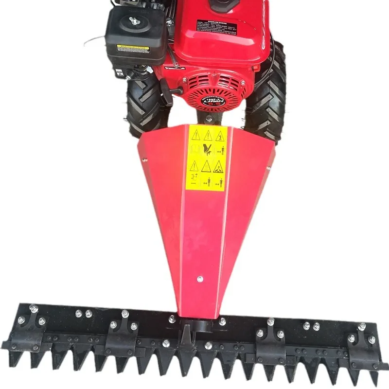 

Hand-push lawn mower, start 120 mowers, agricultural grass cleaning machine